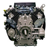 Motor Mpower A Gasolina 24 Hp Cónico Para Generador 11000e