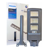Lámpara Luminaria Led  Solar 300w Philips + Soporte