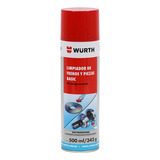 Limpiador De Sistema De Frenos Y Piezas Würth 500ml