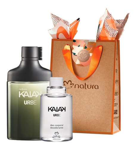 Kit Perfume Kaiak Urbe + Spray De Regalo! Natura - Lvdm