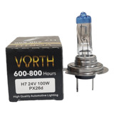 Ampolleta Halogena Vorth 800 Hrs H7 24v 100w