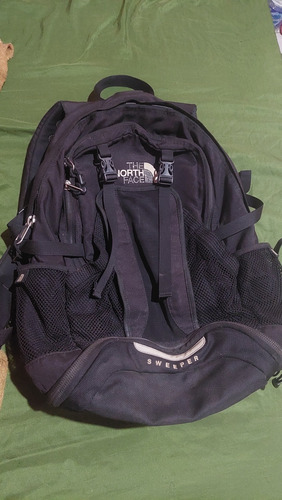 Mochila North Face Jester Negra Adulto.