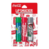 Trio Bálsamos Labiales Coca-cola Lip Smacker