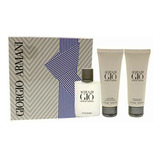 Giorgio Armani Acqua Di Gio 3 Pc Gift Set 1.7oz Edt Spray,