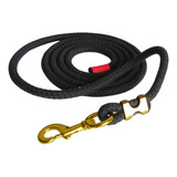 Cuerda De Para Caballo, Cable De Línea De Estocada 4m Negro