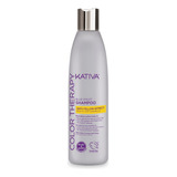 Kativa Color Therapy Blue Violet Shampoo Matizador X 250ml
