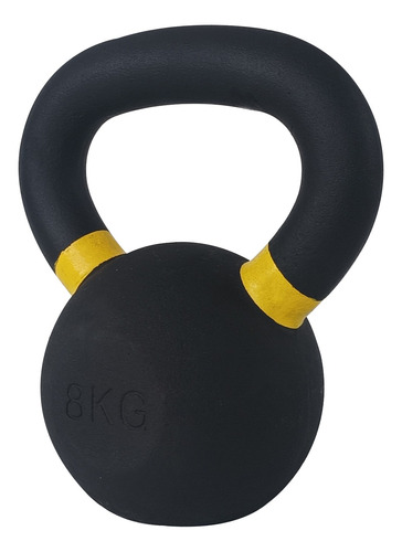  Pesa Rusa 8 Kg Kettlebell Fundición Importada