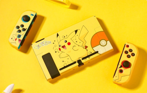 Carcasa Protectora Nintendo Switch-pikachu