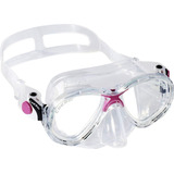 Visor Cressi Mascara Buceo Marea Jr Clear/rosa