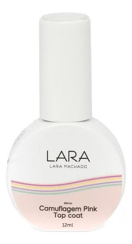 Top Coat Selante - Camuflagem - Lara Machado - 12ml