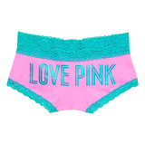 Boy Short Victoria's Secret Pink 359 Original Pilar