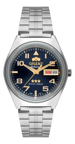 Relógio Orient 469ss083f D2sx Automatico Azul 469ss083