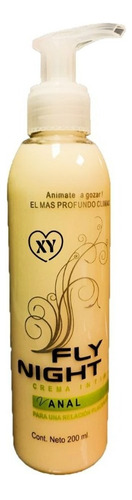 Lubricante Gel Crema Intimo Fly Night Vanal 200ml