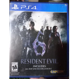 Residen Evil 6 Ps4