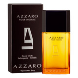 Perfume Masculino Azzaro Pour Homme Eau De Toilette 100ml