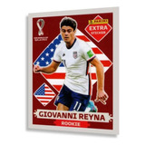 Figurinhas Legend Bordo Rara Copa Do Mundo 2022 Personagem Giovanni Reyna Eua