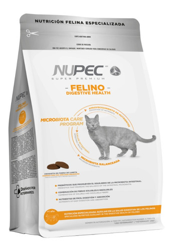Nupec Felino Digestive Health 1.5 Kg.