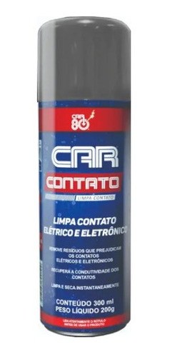 Limpa Contato Eletrico Spray P/ Eletronicos Car80 Carcontato