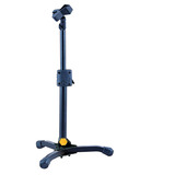 Hércules Ms300b Lo-pro Tilt Base De Pie Para Micrófono