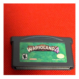 Wario Land 4 Nintendo Game Boy Advance Gba Original 
