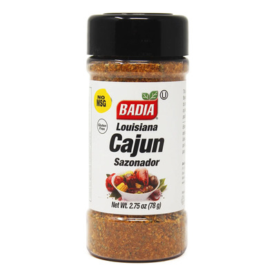 Badia Cajun Seasoning Sazonador 78g | MercadoLibre