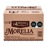 Chocolate En Polvo Morelia Presidencial Con 4 Pzas 357 Grs