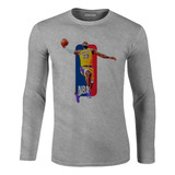 Camiseta Lebron James Basket Baloncesto Basquetbol Ikl