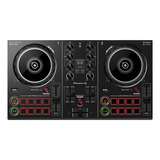 Controlador Dj Pioneer Ddj200 Usb Bt 2 Canales Loop - Plus