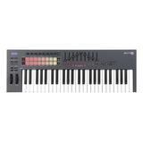 Controlador Teclado Novation Flkey 49 Teclas C/ 16 Pads Usb