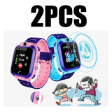 2pcs Reloj Gps Smartwatch Localizador Sim Camara Niños