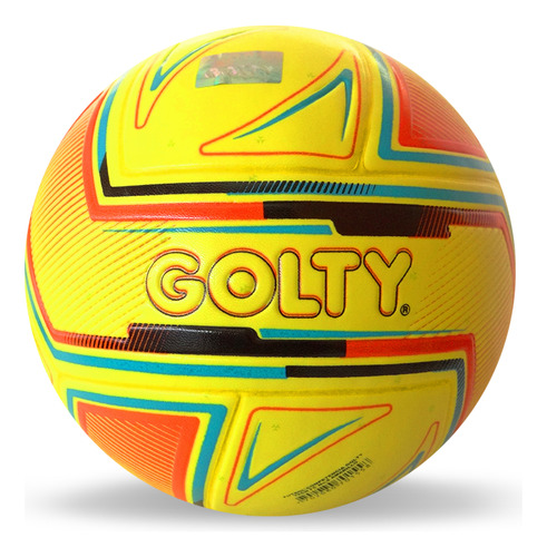 Balón Fútbol Competencia Tech No.5-amarillo