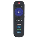 Control Para Dispositivo Roku Tv Vinabty Rc280 -negro