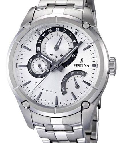 Reloj Hombre Festina F16669.1 Agente Oficial Envio Gratis M