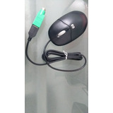 Mouse Optico Hp Usb/ps2