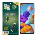 Película Premium Hprime Galaxy A21s Nanoshield