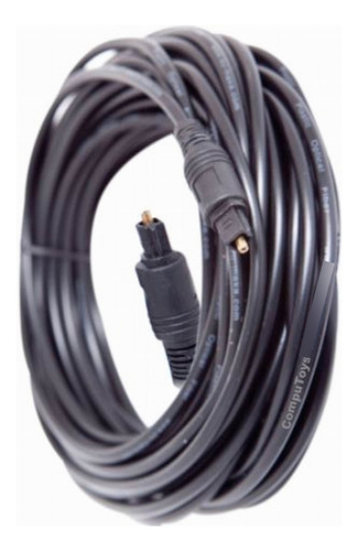 Ztos10 Cable De Fibra Optica 10m Qtos10q Compu-toys