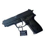 Pistola-airsoft-paintball-glock-full Metal+1000balines 6mm