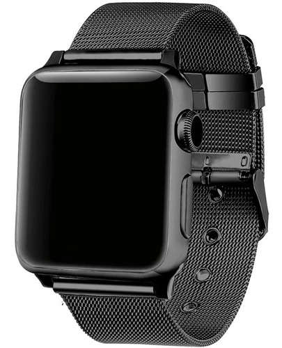 Correa Para Apple Watch Banda De Malla Acero Inoxidable A41