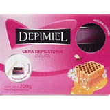 Cera Depilatoria Depimiel En Lata Con Espátula 200 Gs