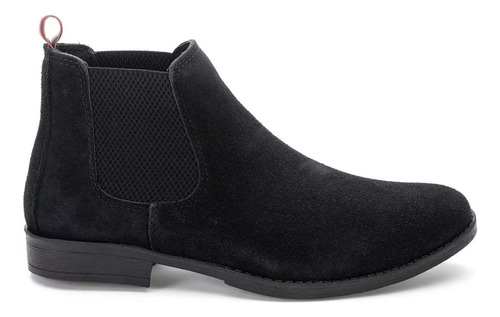 Bota Botina Masculina Chelsea Boots Em Couro Legitimo.