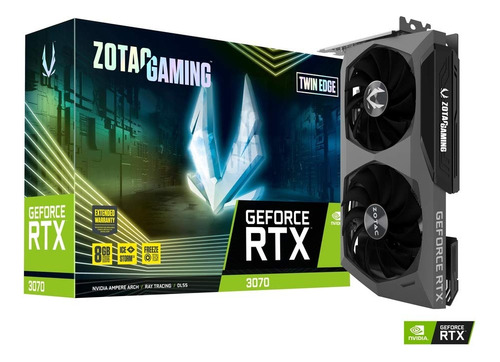 Tarjeta De Video Nvidia Zotac  Rtx 3070 Oc Edition 8gb