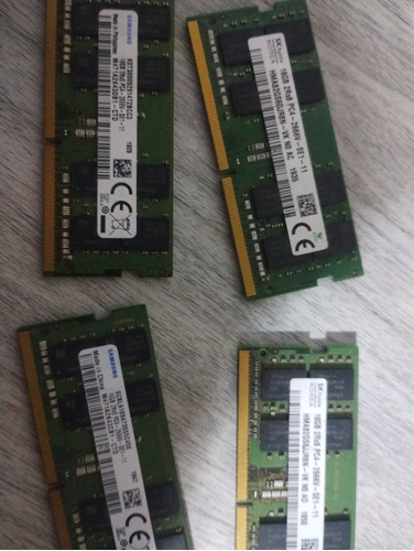 4 Memoria Ram 16 Gb 2rx8 Pc4-2666v