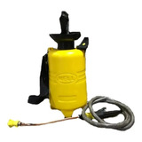 Pulverizador 5 Litros Boquilla Regulable Y Lanza Completo Color Amarillo