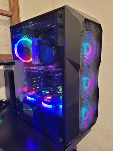 Pc Cpu Gamer Amd Ryzen 7 - Rtx 2060 Super - 16gb - Ssd 1tb