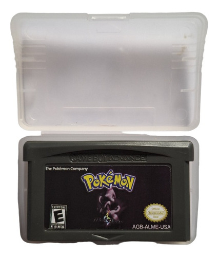 Pokemon Mega Power Emerald Hack Game Boy Advance Gba Ds Lite