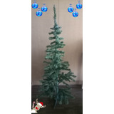 Arbol Pino De Navidad Plástico Verde