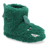 Pantufla De Piso Verde 717-60