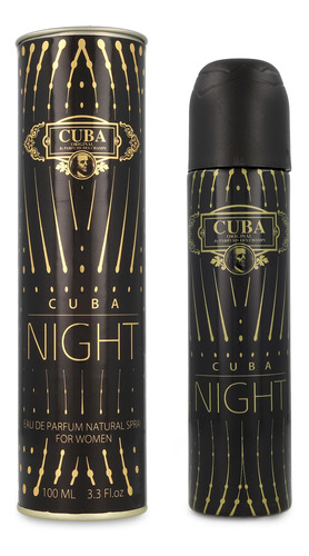 Cuba Night 100ml Edp Spray