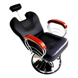 Sillón Barbero Hidráulico Importado Peluquería Barbería 1003