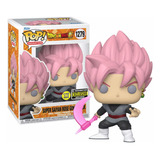 Funko Pop Ss Goku Rose B #1279 Glow Dragon Ball Ee Exclusive